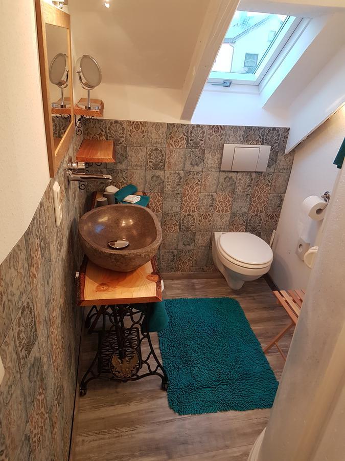 Wohnen Mit Herz Pettstädt Exterior foto